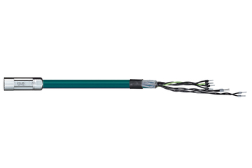 Câble capteur readycable® similaire à LTi DRiVES KM3-KSxxx, câble de base, PVC, 7,5 x d