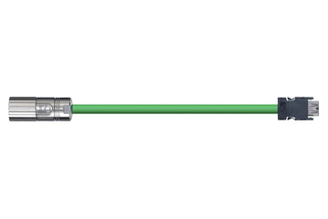 Câble capteur readycable® similaire à Omron JZSP-CHP800-xx-ME, câble de base, PVC, 15 x d