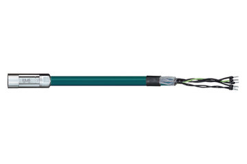Câble de puissance pour moteurs readycable® similaire à Parker iMOK55, câble de base, PVC, 7,5 x d