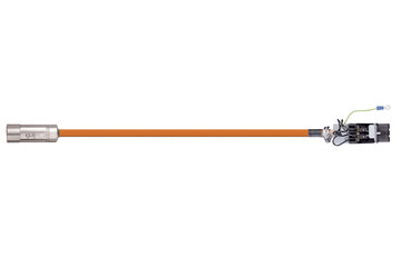 Câble de puissance pour moteurs readycable® similaire à Siemens 6FX_002-5CS21, câble de base, PVC, 15 x d