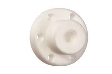 Écrou à collerette pour vis trapézoïdale dryspin®, A180FLM