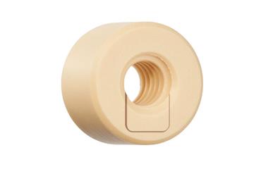 Écrou pour vis trapézoïdale dryspin®, anti-retour, JSRM