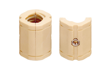 Écrou pour vis trapézoïdale dryspin®, en deux parties, iglidur® J