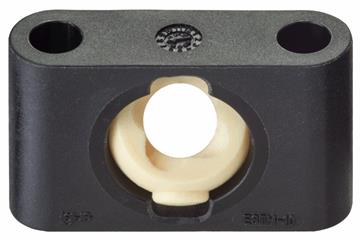 Ecrou drylin® pour vis hélicoïdale à calotte sphérique, dans un palier à semelle, ESTM