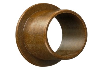 Palier lisse à collerette en iglidur® Z, mm