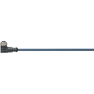 Câble de connexion chainflex® coudé, M12 x 1, CF.INI CF9