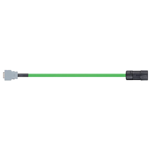 Câble de mesure readycable® similaire à Fagor iXC-C8-FN, câble de rallonge, iguPUR, 15 x d