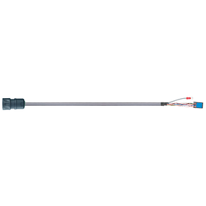Câble capteur readycable® selon le standard Bosch Rexroth IKS4314, câble de base, PVC, 10 x d