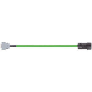 Câble de mesure readycable® similaire à Fagor iXC-C8-FN, câble de rallonge, PUR, 7,5 x d