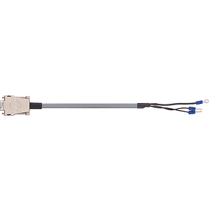 Câble de commandes readycable® similaire à Festo KPWR-MC-1-SUB-9HC-xxx, câble de base, PUR, 6,8 x d