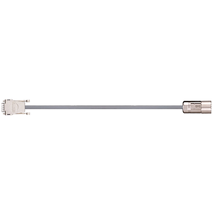 Câble capteur readycable® similaire à Stöber résolveur iSDS4000, câble de base, PVC, 10 x d