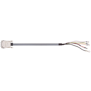 Câble encodeur readycable® similaire à Festo KES-MC-1-SUB-9-xxx, câble de base, PVC, 10 x d
