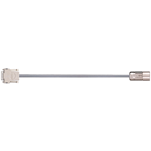 Câble capteur readycable® similaire à Stöber encodeur ED(SLASH)EK iSDS4000, câble de base, PUR, 10 x d