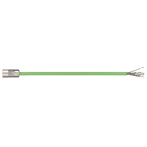 Câble adaptateur readycable® similaire à Heidenhain 309 777-xx, câble de liaison, iguPUR, 15 x d