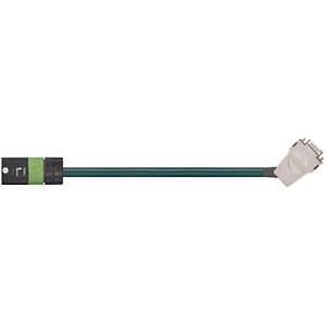 Câble capteur readycable® similaire à B&R i8BCRxxxx. 1121A-0, câble de base, PUR, 7,5 x d