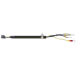 Câble de puissance pour moteurs readycable® similaire à Siemens 6FX_002-5CK01, câble de base, TPE, 7,5 x d