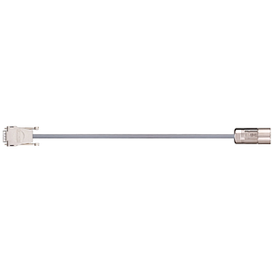 Câble servoconducteur readycable® similaire à LTi DRIVES KGH2-KSxxx, câble de base, PVC, 7,5 x d