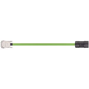 Câble de mesure readycable® similaire à Fagor iXC-C4-D, câble de rallonge, PUR, 7,5 x d