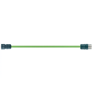 Câble capteur readycable® selon le standard Bosch Rexroth IKS4153, câble prolongateur, PVC, 15 x d