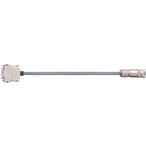 Câble encodeur readycable® similaire à Festo NEBM-M12G8-E-xxx-N-S1G15, câble de base, PVC, 7,5 x d