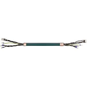 Câble servoconducteur readycable® similaire à Elau E-MO-087, câble de base, PUR, 7,5 x d