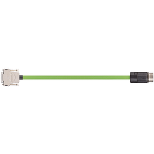 Câble de mesure readycable® similaire à Fagor iXC-C2-H, câble de rallonge, PUR, 10 x d