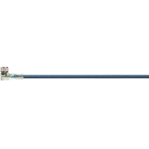 Câble de connexion chainflex® coudé avec LED, M8 x 1, CF.INI CF9