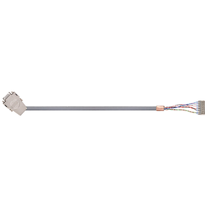 Câble capteur readycable® similaire à Elau E-FB-060, câble de base, TPE, 7,5 x d