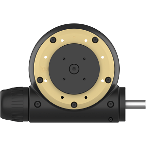 drygear® Apiro | Gearbox with double-sided rotary disc