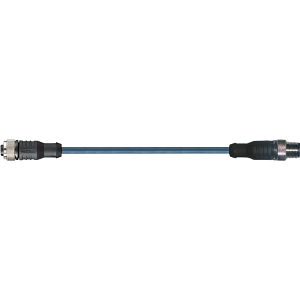 Câble prolongateur chainflex® droit, M12 x 1, CF.INI CF98