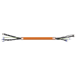Câble capteur readycable® similaire à Elau E-MO-087, câble de base, PVC, 15 x d