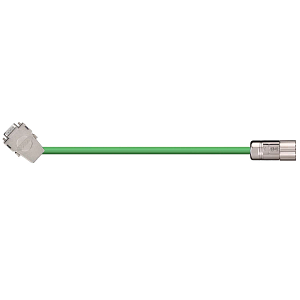 Câble capteur readycable® similaire à Elau E-FB-080, câble de base, PVC, 15 x d