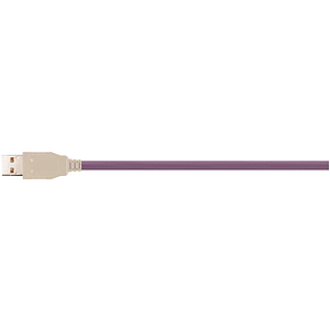 Câble bus | USB 2.0, TPE, connecteur A : USB 2.0 type A, câble nu