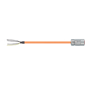 Câble de puissance pour moteurs readycable® adapté à Allen Bradley 2090-CPWM4DF-10AFxx, câble de base PVC 7,5 x d