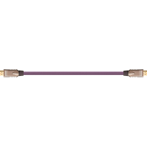 Câble bus en TPE | DVI-D/HDMI, connecteur A : mâle HDMI, connecteur B : mâle HDMI