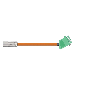 Câble servoconducteur readycable® similaire à Beckhoff iZK4000-2711-xxxx, câble de base, PVC, 15 x d