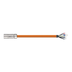Câble servoconducteur readycable® similaire à Beckhoff iZK4000-2112-xxxx, câble de base, PVC, 15 x d