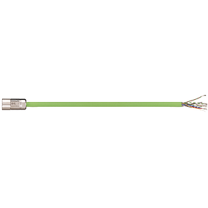 Câble servoconducteur readycable® similaire à Heidenhain 352 962-xx, câble de liaison, PUR, 10 x d