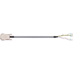 Câble encodeur readycable® similaire à Festo NEBM-S1G9-E-xxx-LE6, câble de base, PVC, 10 x d