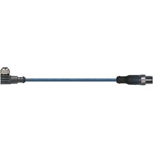 Câble prolongateur chainflex® coudé, M12 x 1, CF.INI CF98