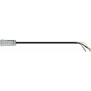 Câble de puissance pour moteurs readycable® adapté à Allen Bradley 2090-XXXNPMP-14SXX, câble de base PVC 7,5 x d