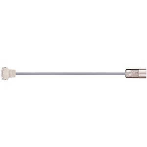 Câble résolveur readycable® similaire à Parker iREK32, câble de base, PVC, 7,5 x d