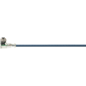 Câble de connexion chainflex® coudé avec LED, M12 x 1, CF.INI CF9