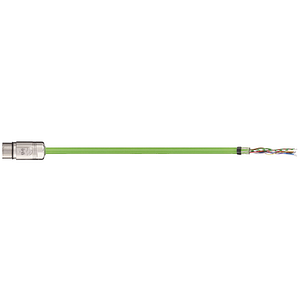 Câble adaptateur readycable® similaire à Heidenhain 298 402-xx, câble de liaison, PUR, 7,5 x d