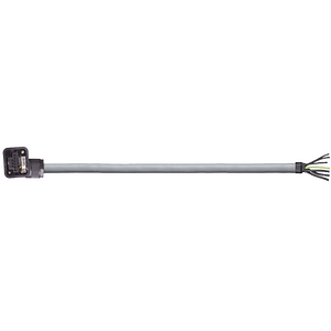 Câble de puissance pour moteurs readycable® similaire à Mitsubishi Electric MRBKS1CBL-xxx-A2-H, câble de base, PVC, 6,8 x d