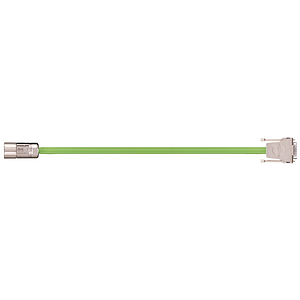 Câble de mesure readycable® similaire à Fagor iEEC-x, câble de rallonge, PUR, 7,5 x d