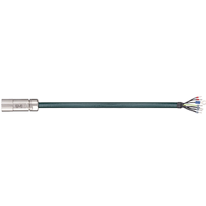 Câble servoconducteur readycable® similaire à Beckhoff ZK4000-2112-xxxx, câble de base, PVC, 10 x d