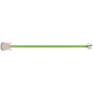 Câble adaptateur readycable® similaire à Heidenhain 354 411-xx, câble de liaison, PUR, 7,5 x d