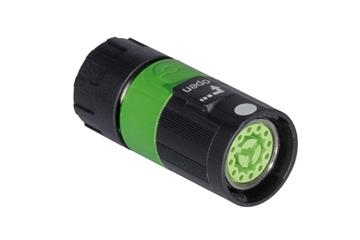 Connecteur de signaux série 615, 12 pôles, avec anneau de fixation en plastique