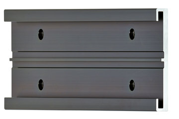 Rail de guidage drylin® N, taille 80, anti-reflet